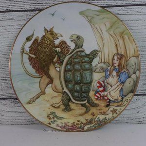 Limoges Georges Boyer ALICE IN WONDERLAND Plate